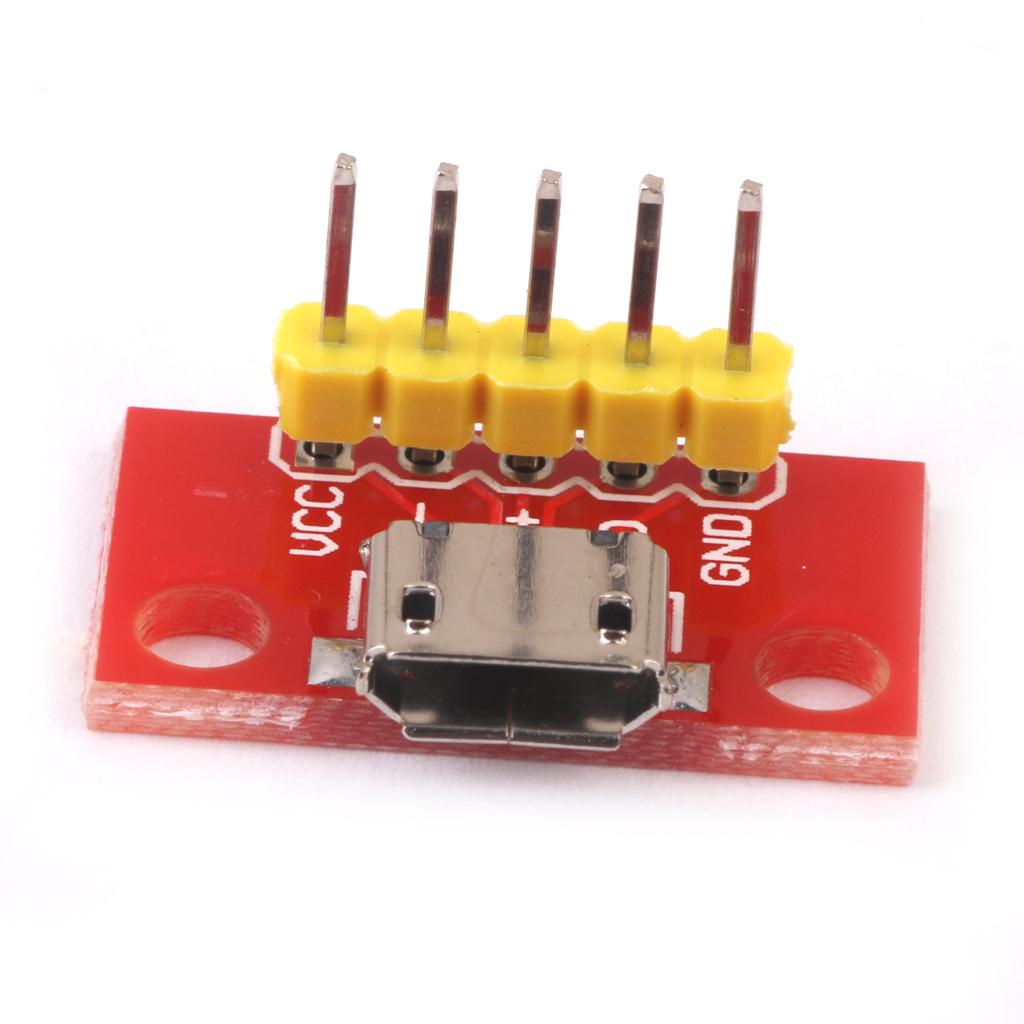 Phone Power Charging Converter Module Micro-b USB Breakout Board for Android