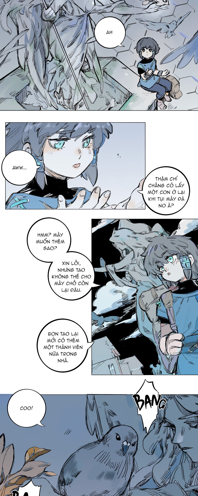 bảo vệ đóa hồng ấy chapter 1.1 5