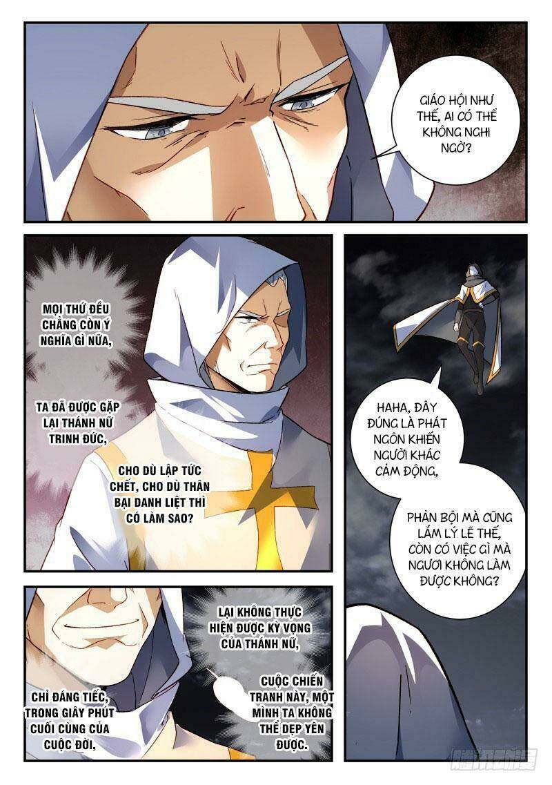 trước kia có tòa linh kiếm sơn chapter 496 10