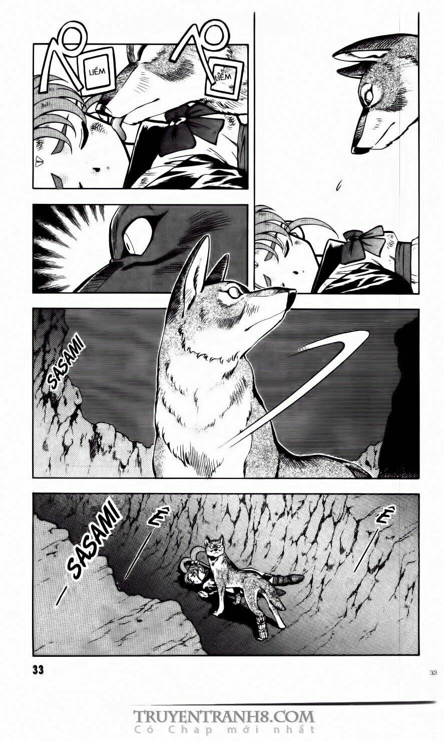 tenchi vô dụng chapter 16 6