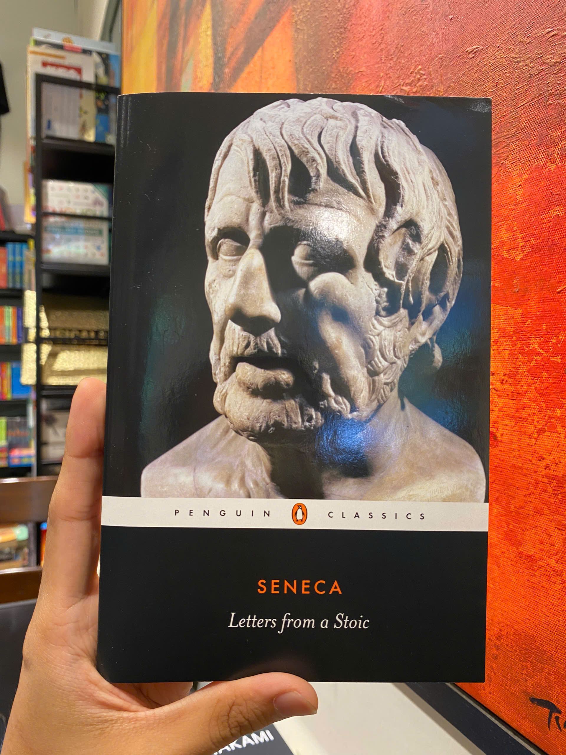 Sách - Letters from a Stoic (Penguin Classics) by Lucius Annaeus Seneca/Politics/Philosophy/History