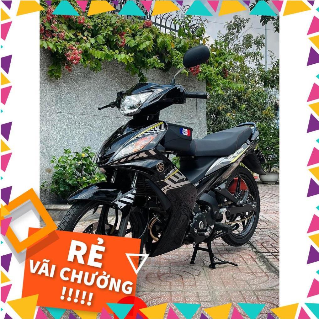 Tem Rời Exciter 2009 Mẫu Đen Bạc Vàng Chữ Crypton