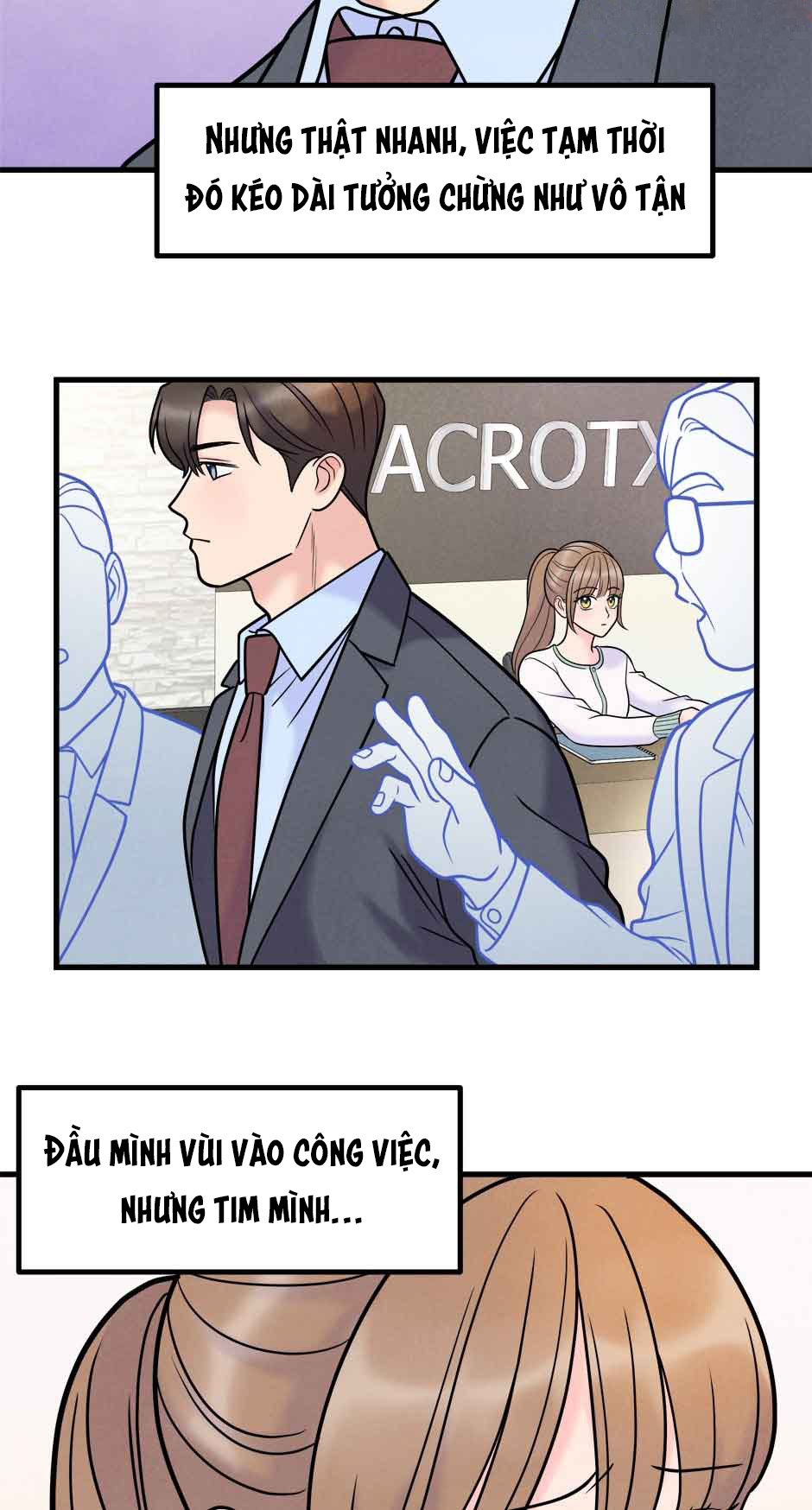 công việc của tôi: ngủ cùng sếp chapter 35.1 20