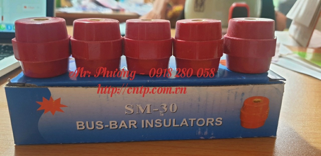Sứ đỡ cách điện SM 30- đế gối cách điện SM 30 - hộp 10 cái