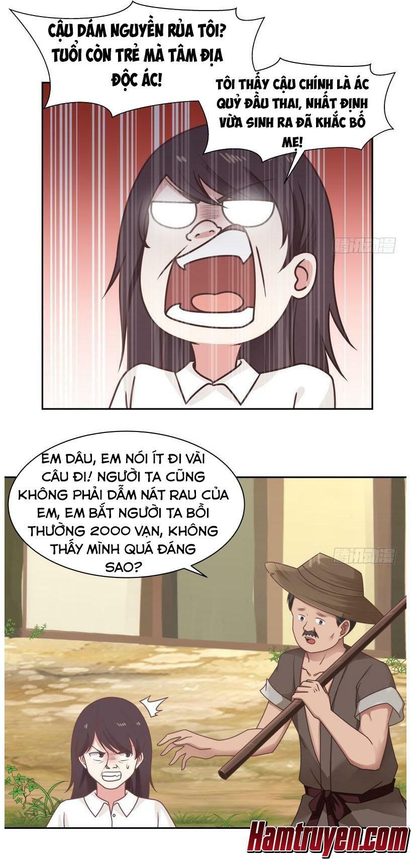 trên người ta có một rồng chapter 193 10