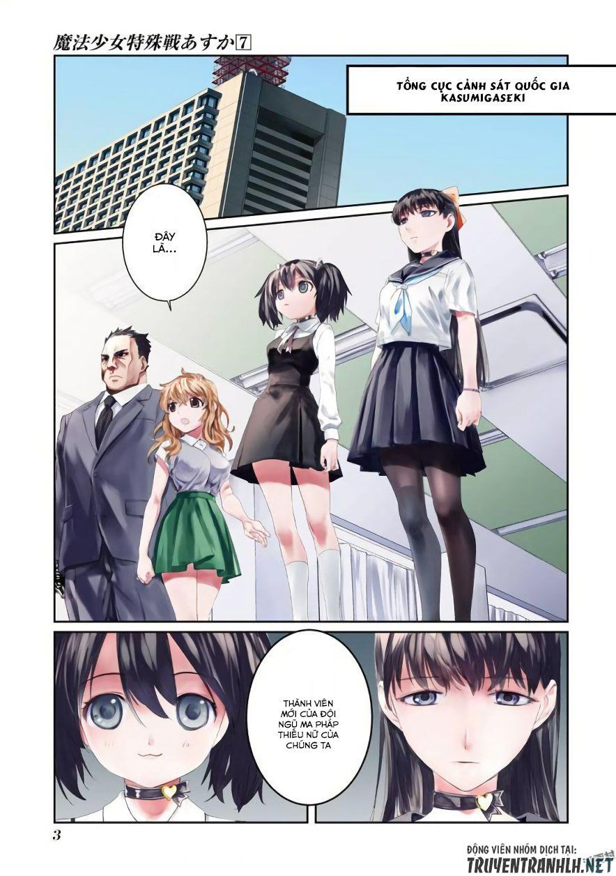 mahou shoujo tokushuusen asuka chapter 27 8