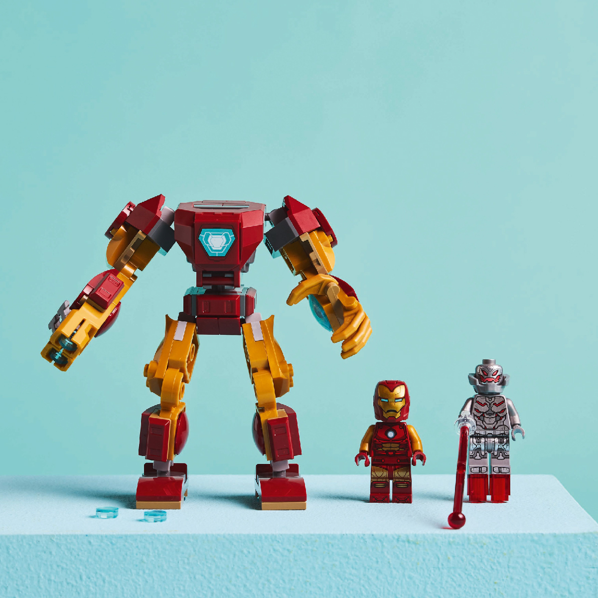 Đồ Chơi Lắp Ráp Robot Người Sắt Đại Chiến Ultron LEGO SUPERHEROES 76307 (101 Chi Tiết)