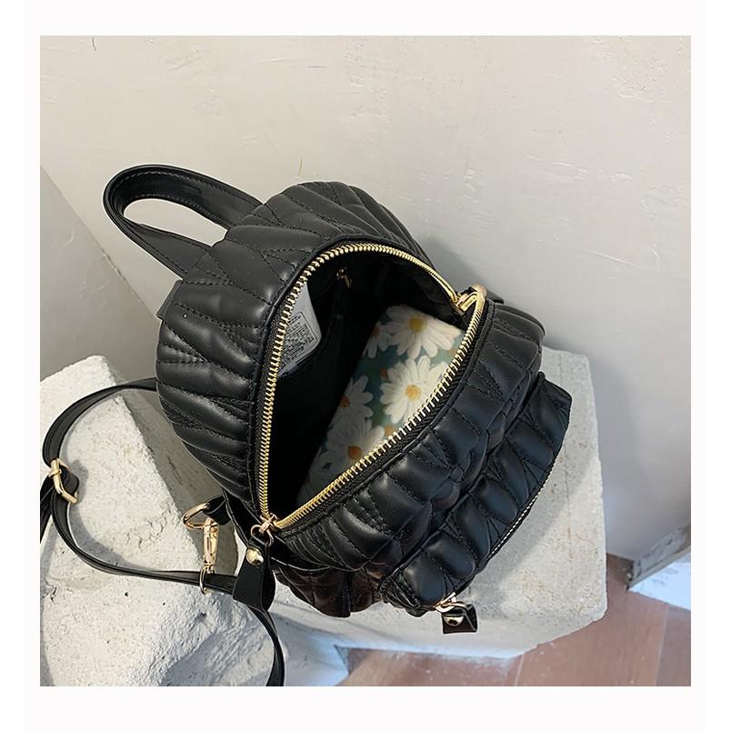 Balo Thời Trang Nữ Mini Đi Học, Đi Chơi, Du Lịch Phong Cách Dễ Thương BK78