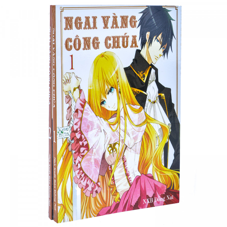 Combo Ngai Vang Cong Chua 2 Tập Truyện Tranh Manga Comic Shopsach Com