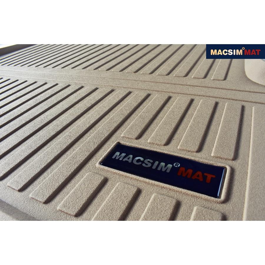 Hình ảnh Thảm lót cốp xe ô tô SUBARU OUT BACK 2015+ nhãn hiệu Macsim chất liệu TPV cao cấp màu be