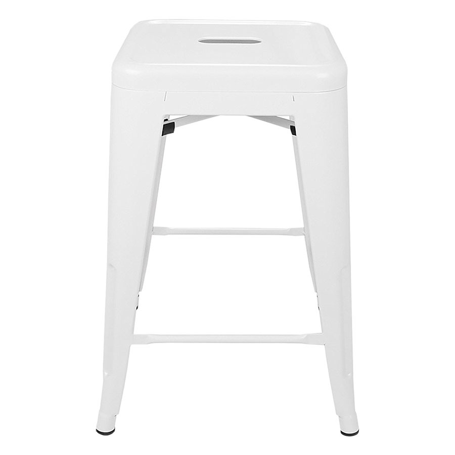 Ghế Bar Tolix H Stool Lavaco 3205W - Trắng