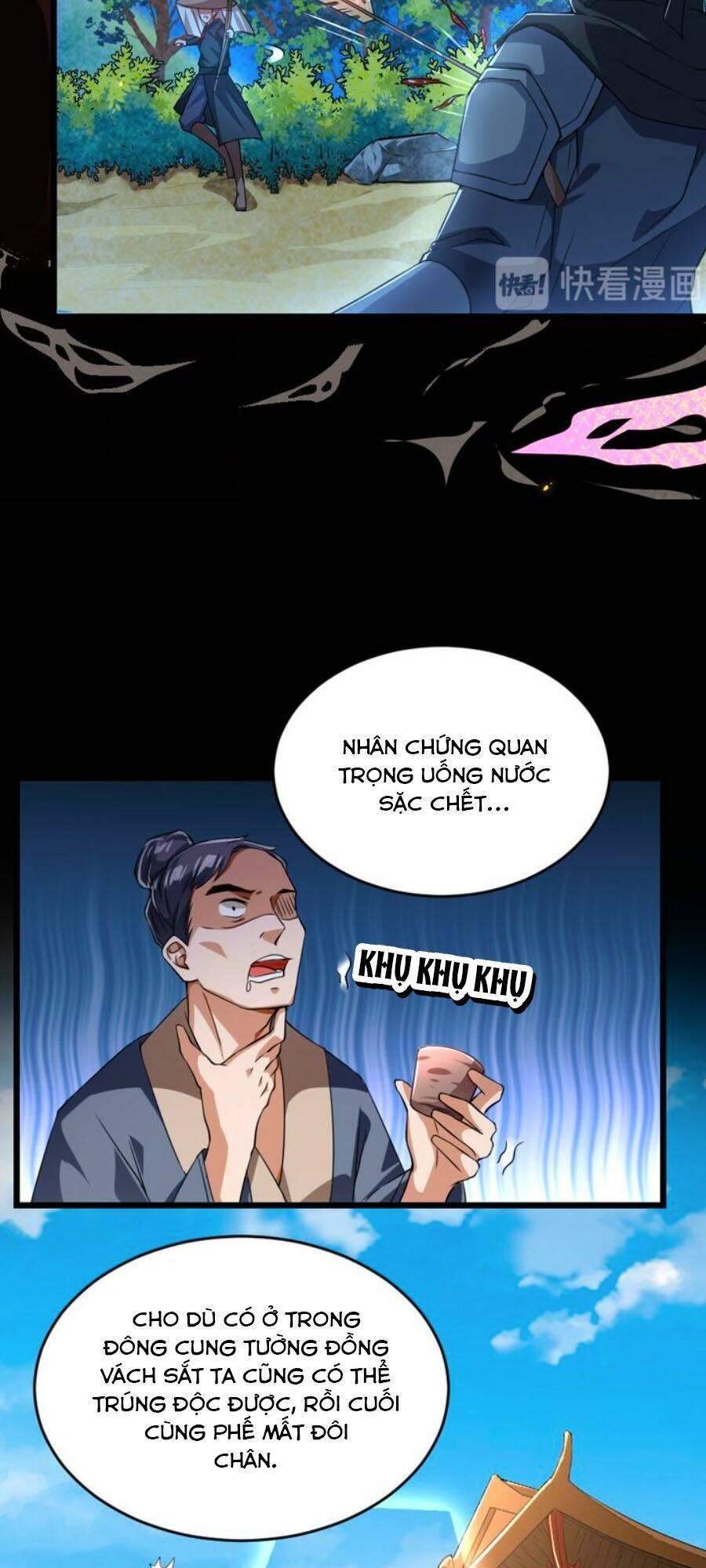 thái tử điện hạ, nô tài có hỉ rồi chapter 25 19