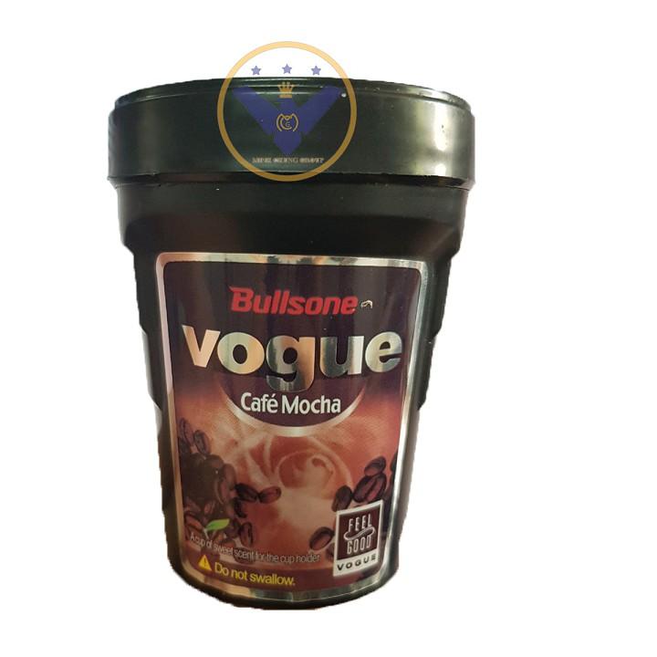 Hộp Sáp Thơm Ô Tô Hương Cafe Mocha VG 'Bullsone 130 gram