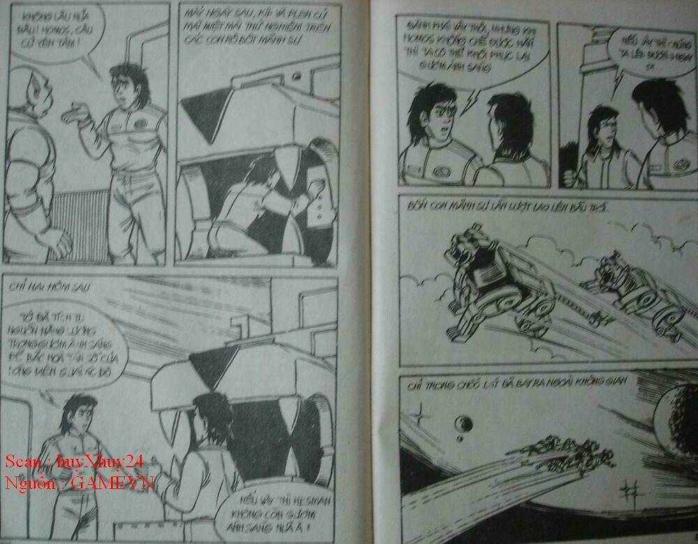 dũng sĩ hesman chapter 10 26