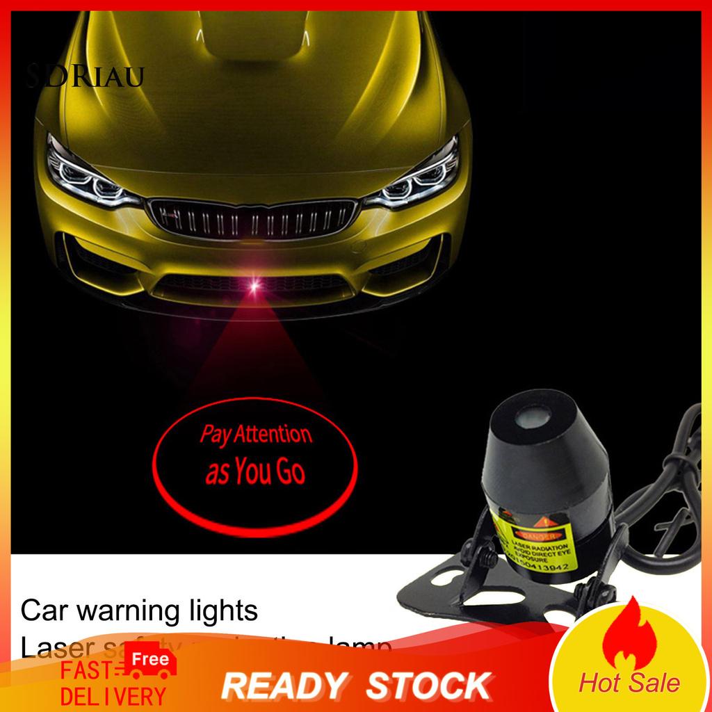 Đèn Laser Chiếu Hậu Chống Va Chạm Cho Xe Hơi
