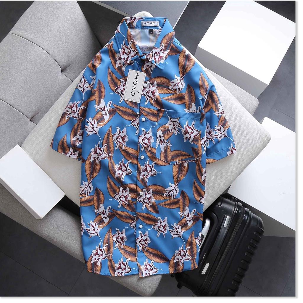 SIÊU PHẨM ÁO SƠ MI NGẮN TAY NAM CỰC CHẤT HOẠ TIẾT ĐỘC LẠ SIÊU HOT HÈ 2021 KME FASHION