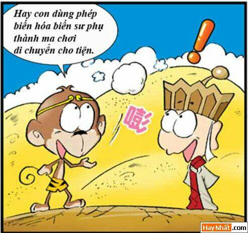 tây du kí không hài chapter 5 40