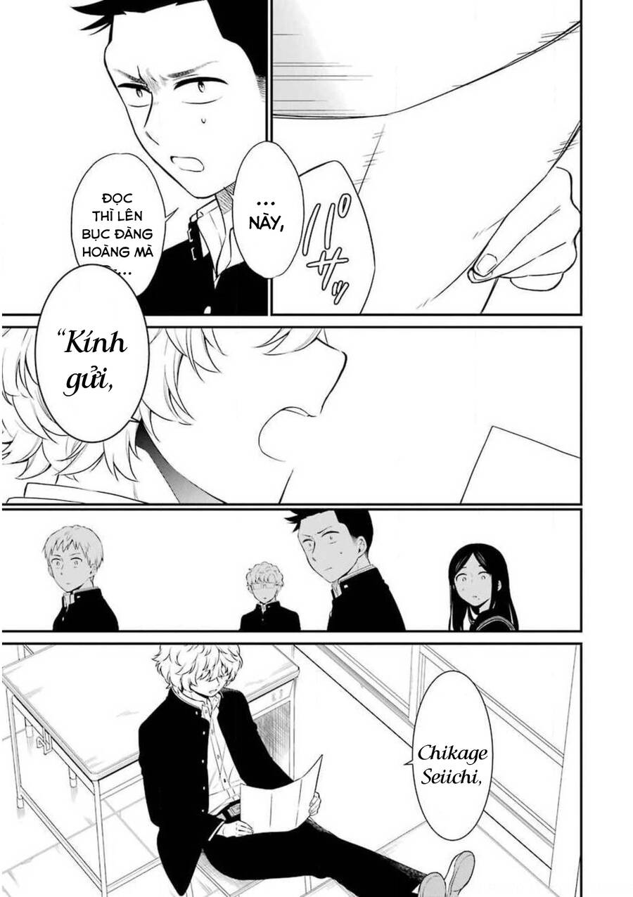 di thư trên bàn chapter 27 5