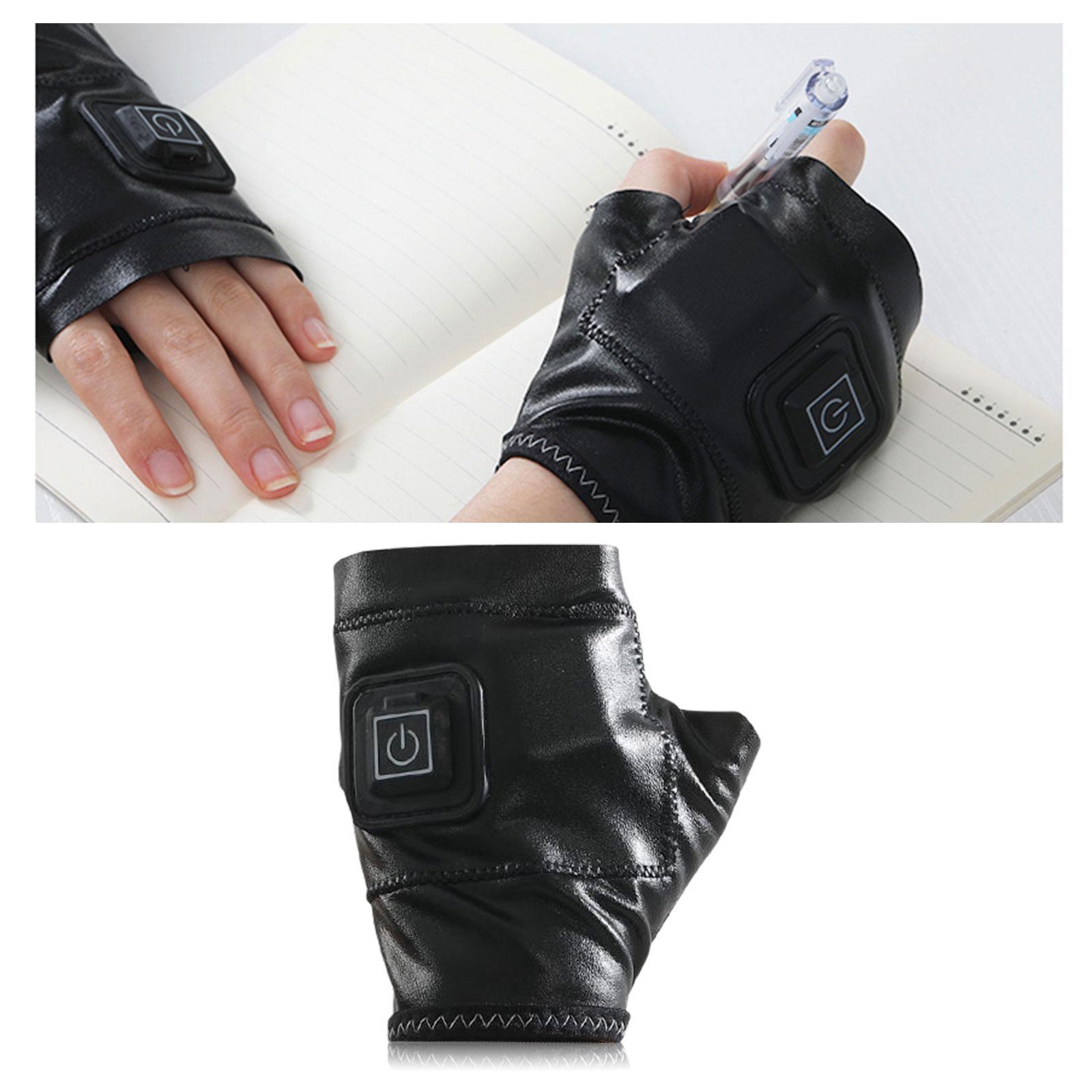 Heated Gloves Heating Glove USB Thermal for Outdoor Cycling