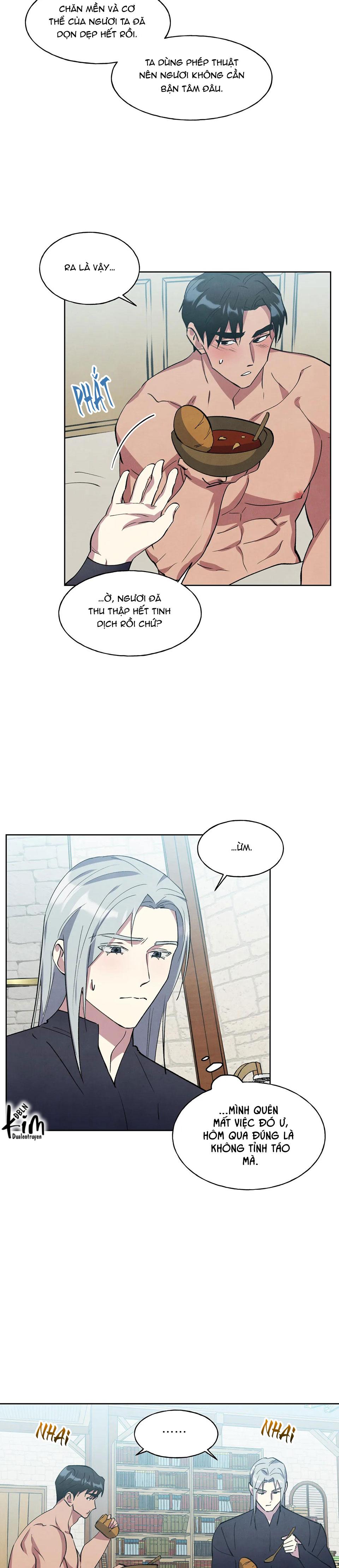 khế ước bí mật của đại công tước xứ bắc chapter 18 7