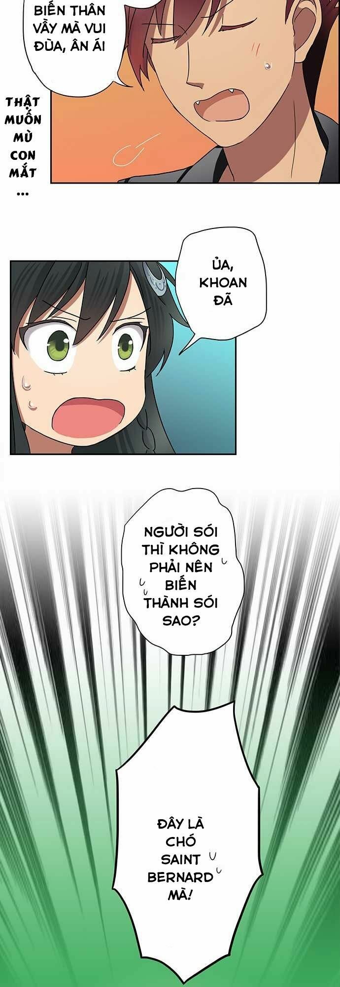 nụ hôn nguyền rủa chapter 9 12