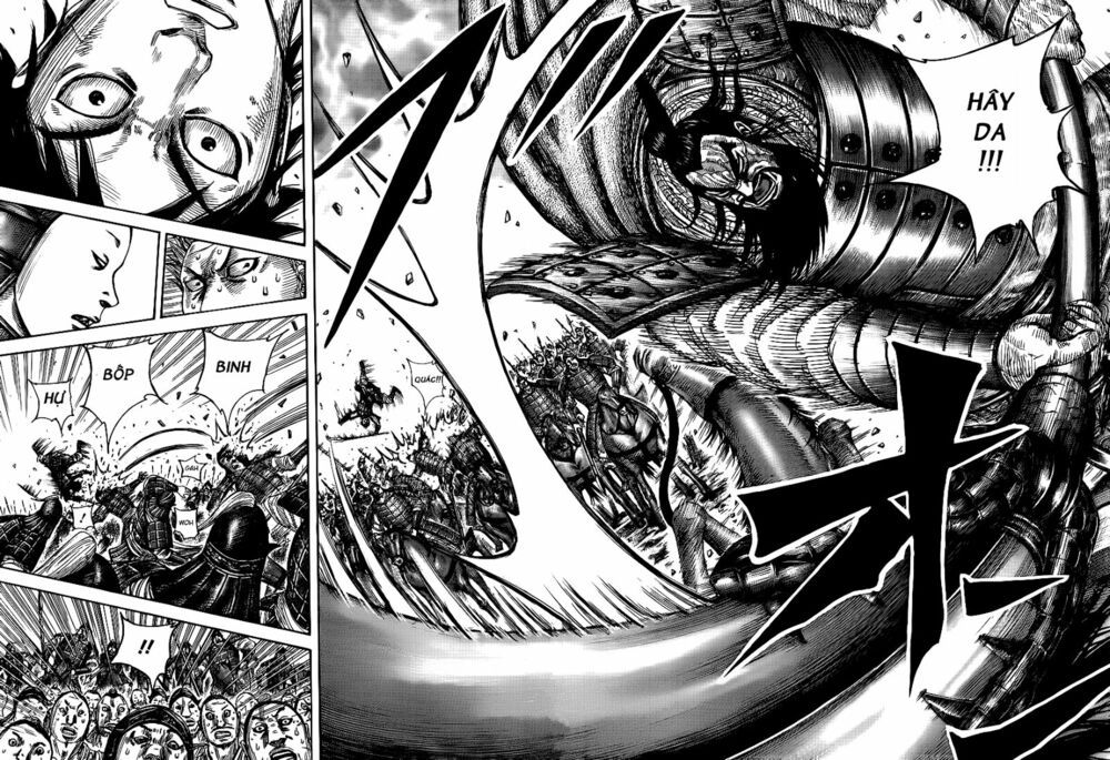 kingdom - vương giả thiên hạ chapter 384 4