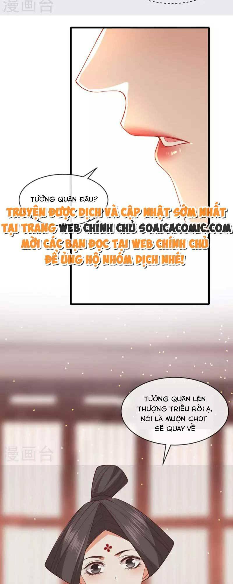 tướng quân, bổn phi không nhận sủng chapter 18 37