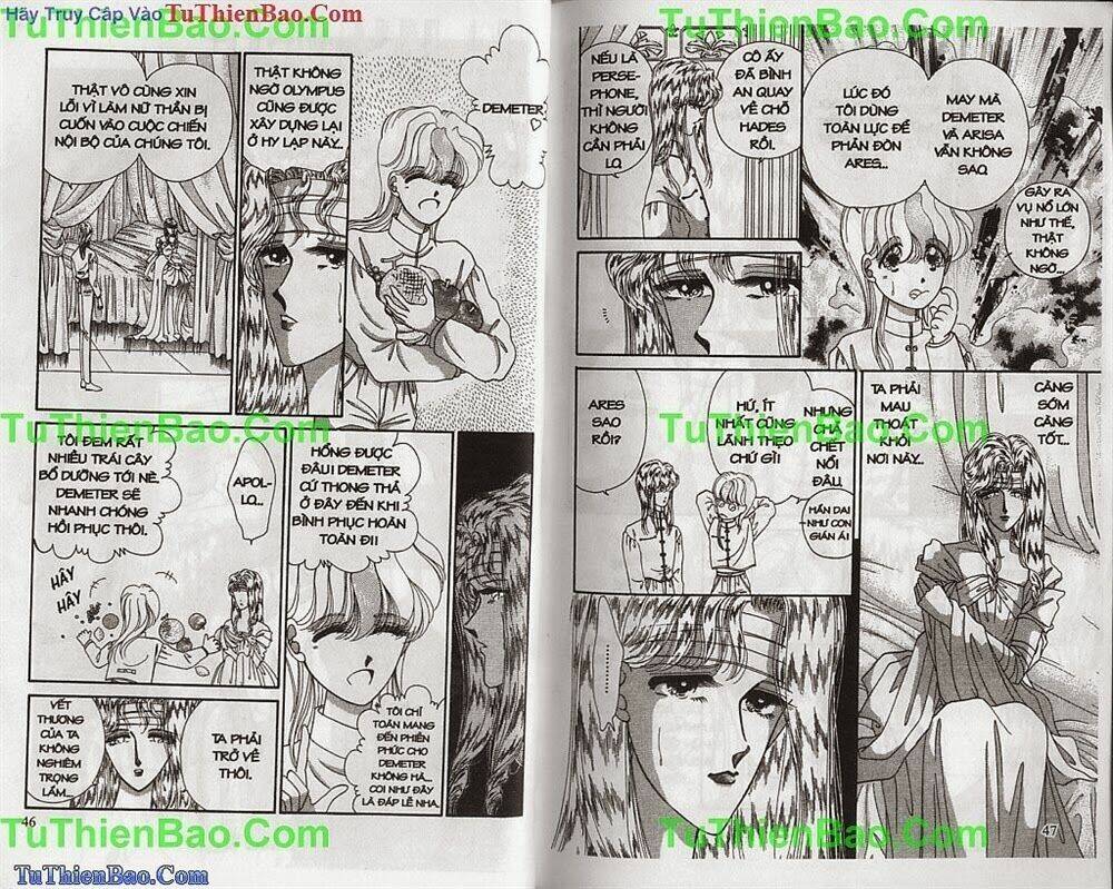 aries thần thoại cung hoàng đạo chapter 16 24