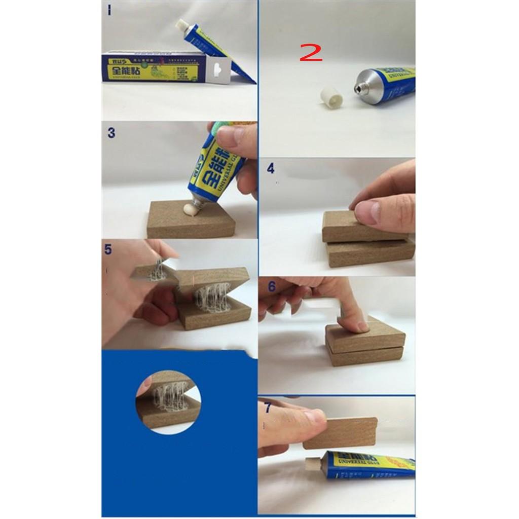 Keo Dán Đa Năng Universal Glue 60Gram - keo dán thần kì