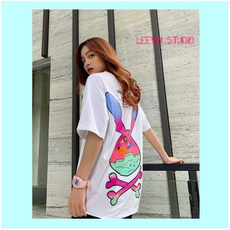 Áo thun tay lỡ Unisex, áo phông form rộng