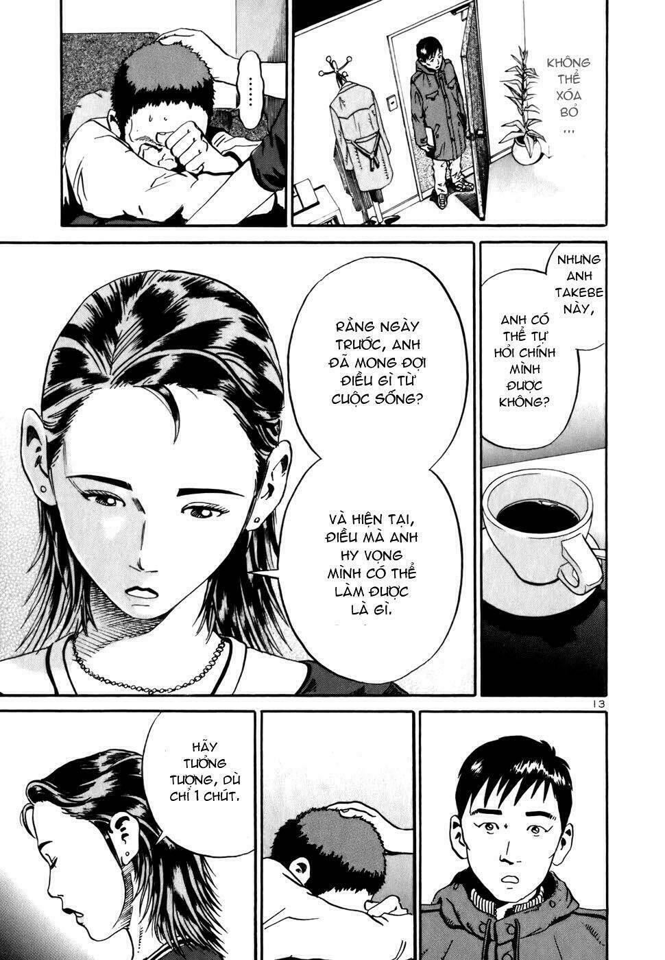 giấy báo tử chapter 11 13