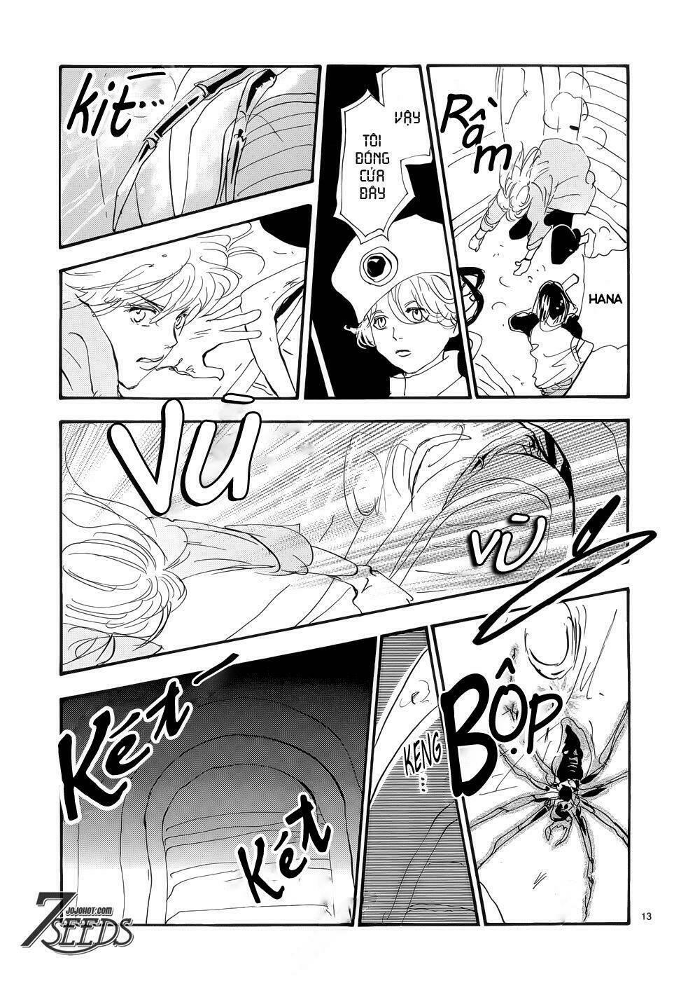 7 mầm sống chapter 172 14