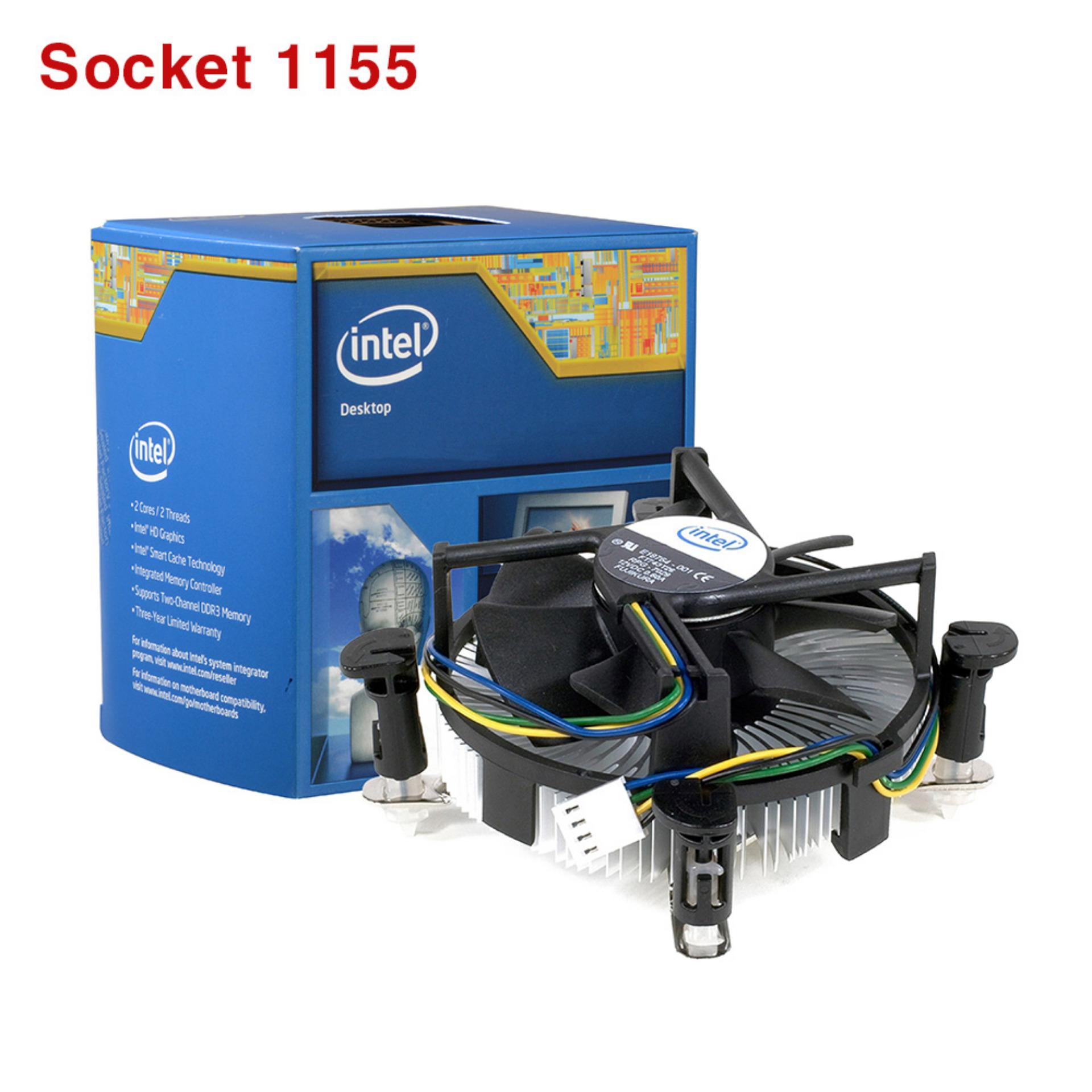 Quạt Tản Nhiệt CPU Socket 1155/1151/1150- Fan Intel Box - Hàng Nhập Khẩu