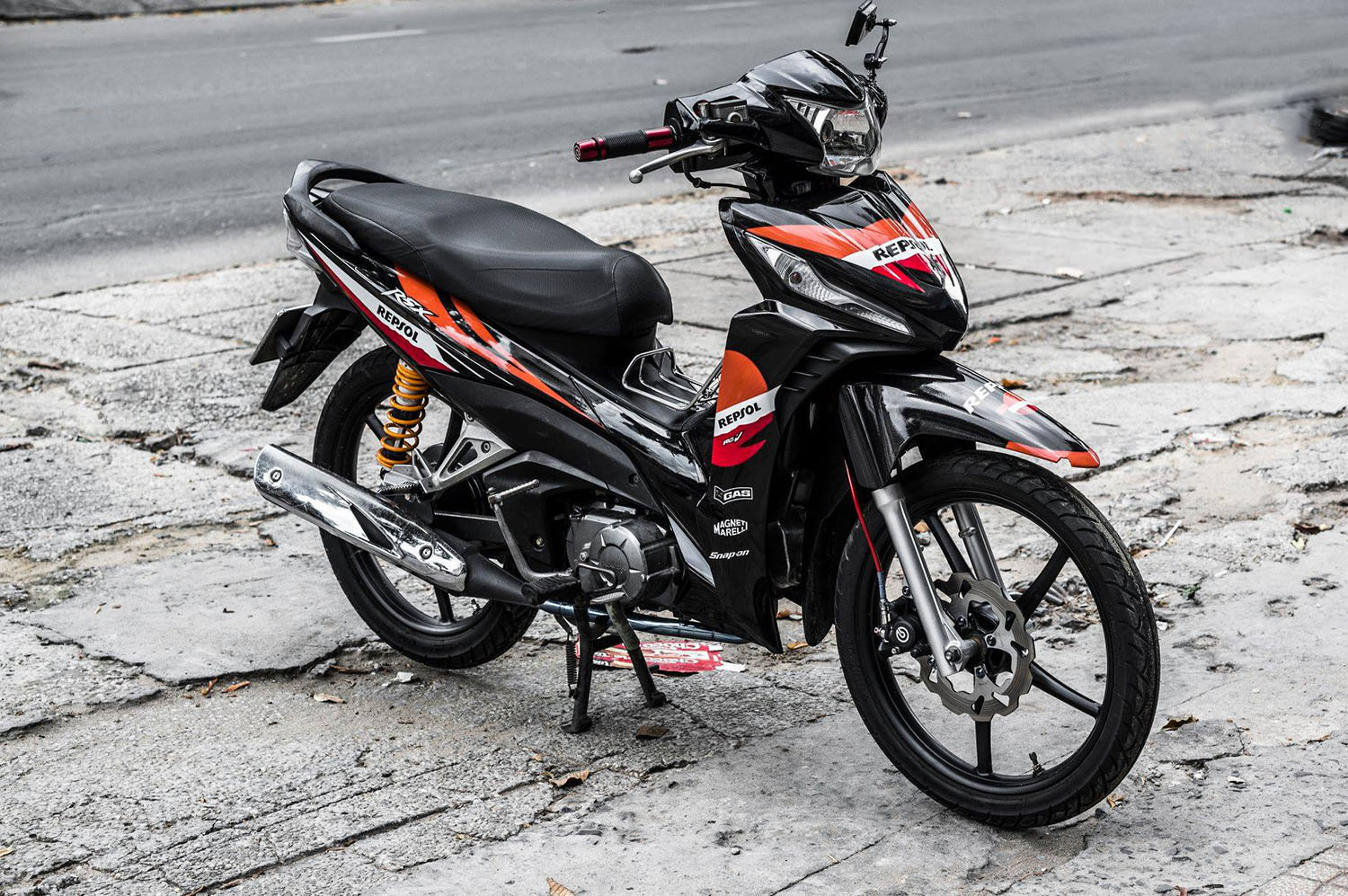 Tem trùm Wave RSX Repsol