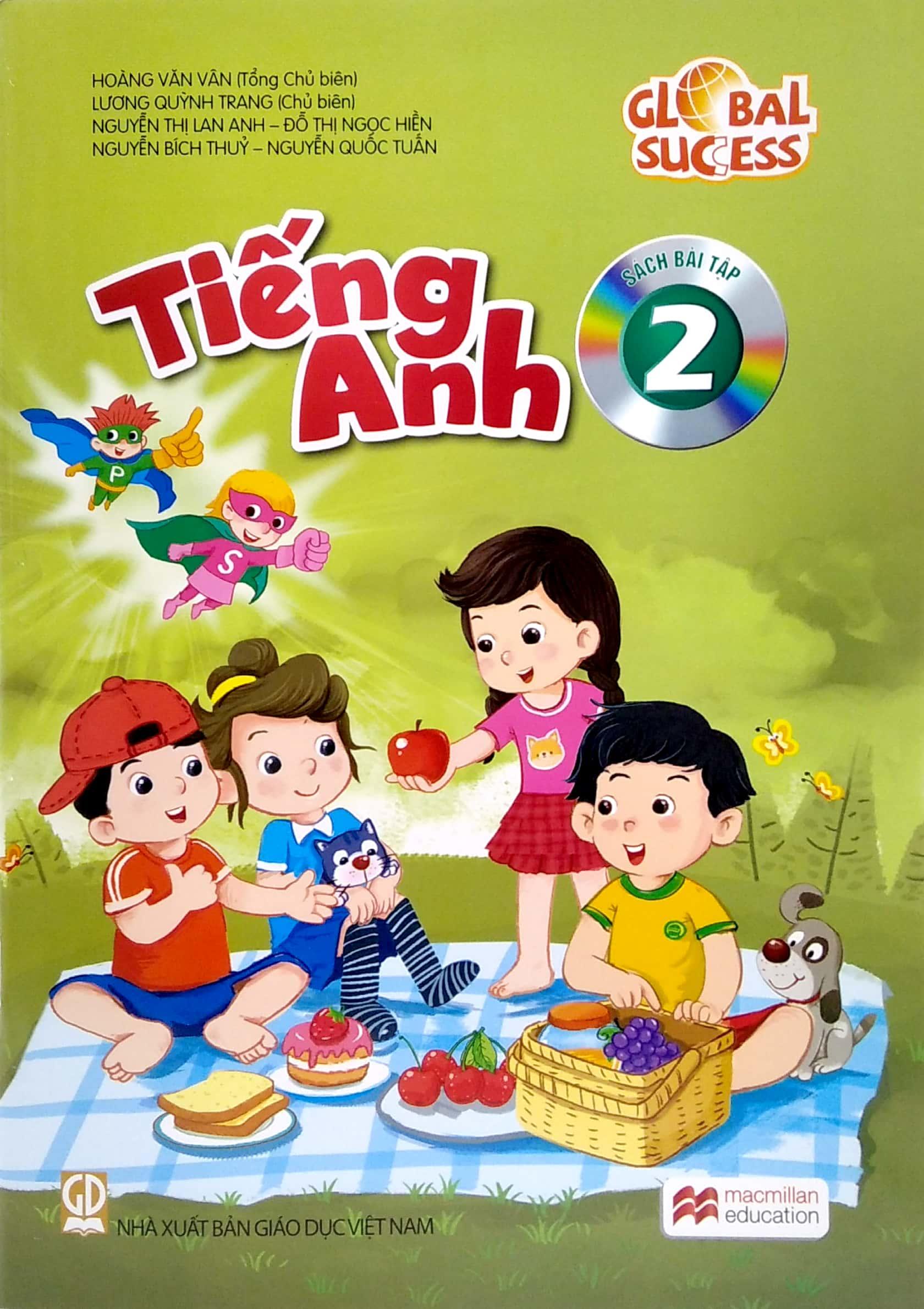Tiếng Anh 2 Global Success - Sách Bài Tập (2023)