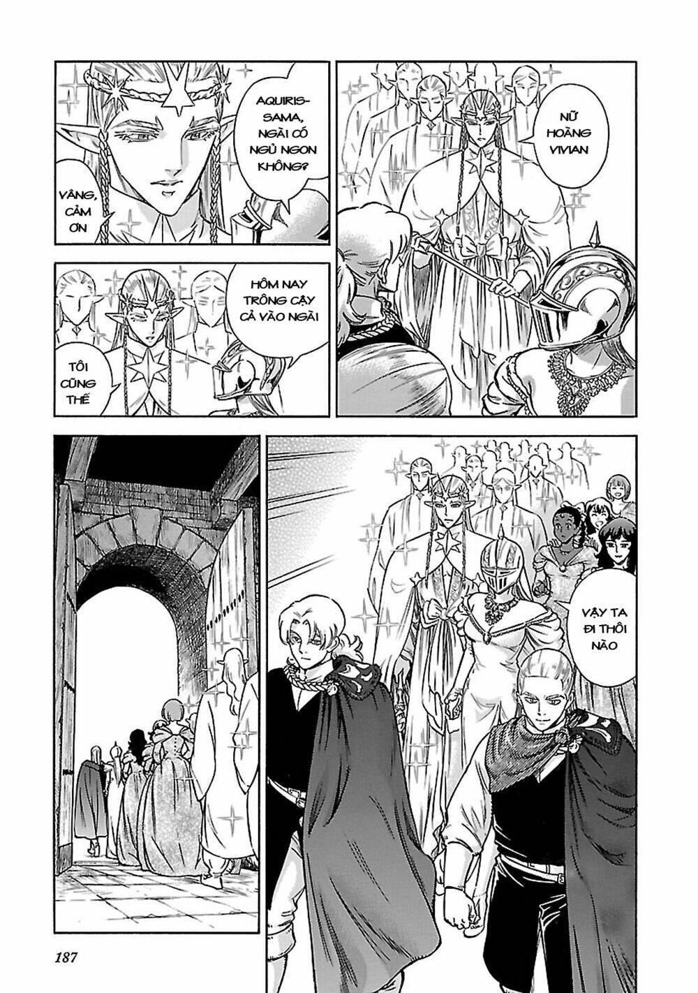 stravaganza - isai no hime chapter 34 37