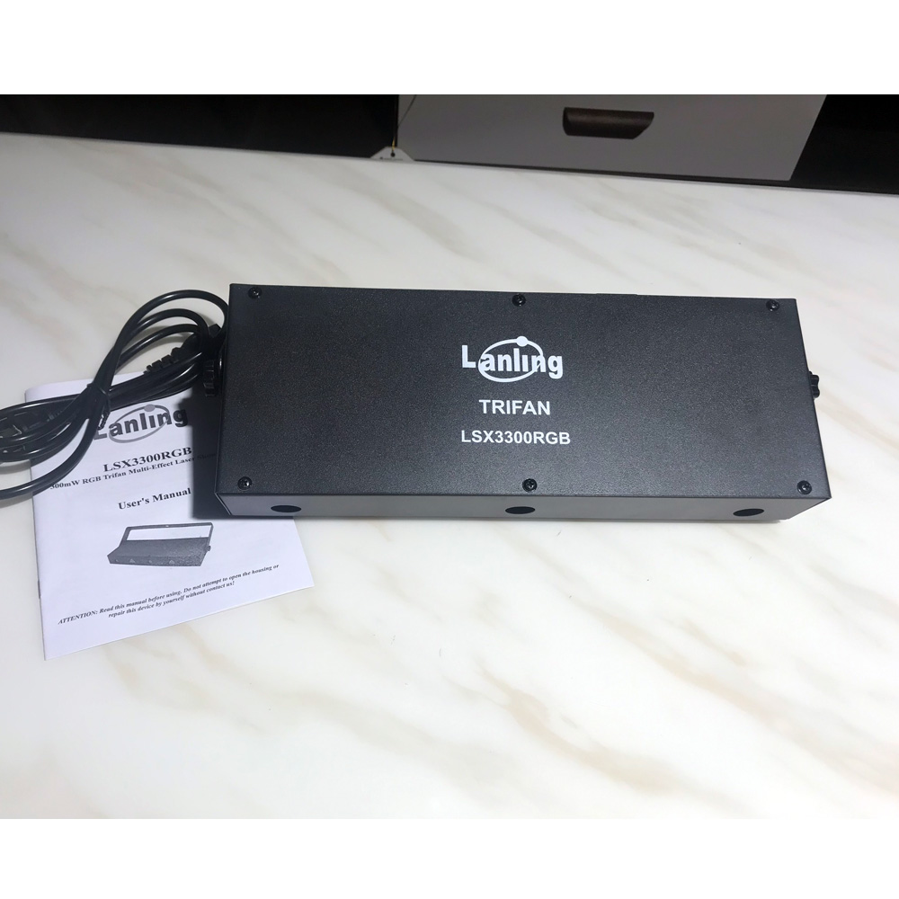 Đèn Laser Sân Khấu LSX3300RGB