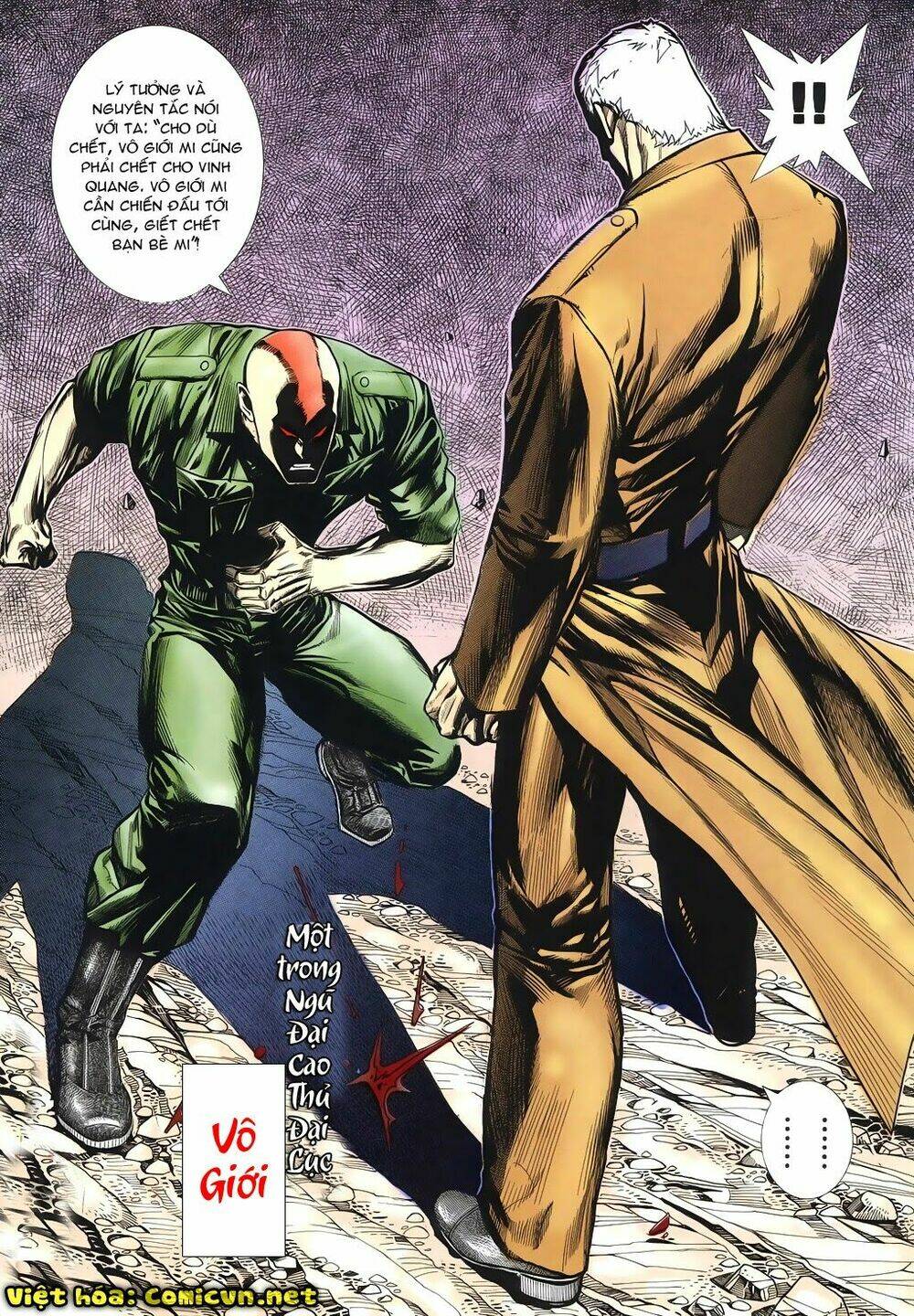 mạt nhật chiến lang chapter 15 31
