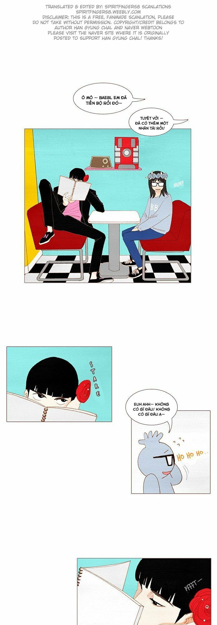 thánh thần trẻ trâu chapter 35 1