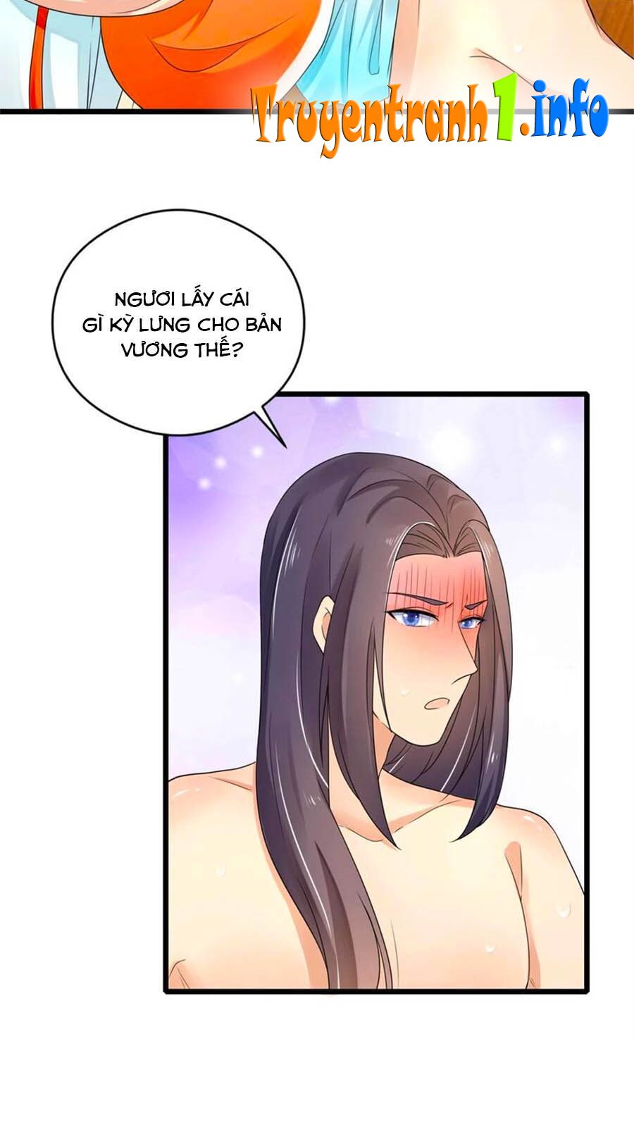 hãn phi đương gia: lãnh vương xin tự trọng chapter 28 17