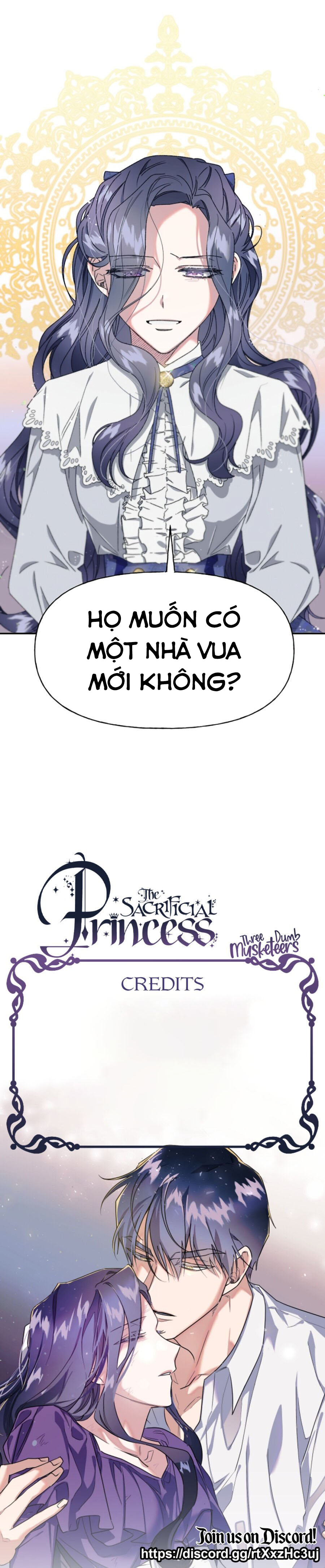 nàng công chúa trở thành vật hiến tế chapter 9 21