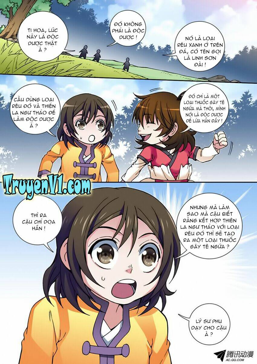 thiên chi vương nữ chapter 37 4