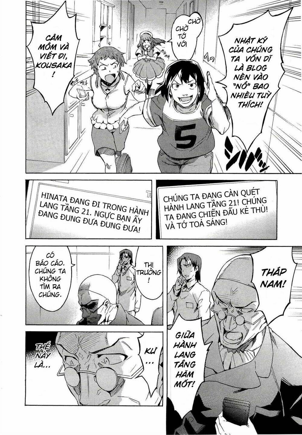 nhật kí tương lai chapter 42 27