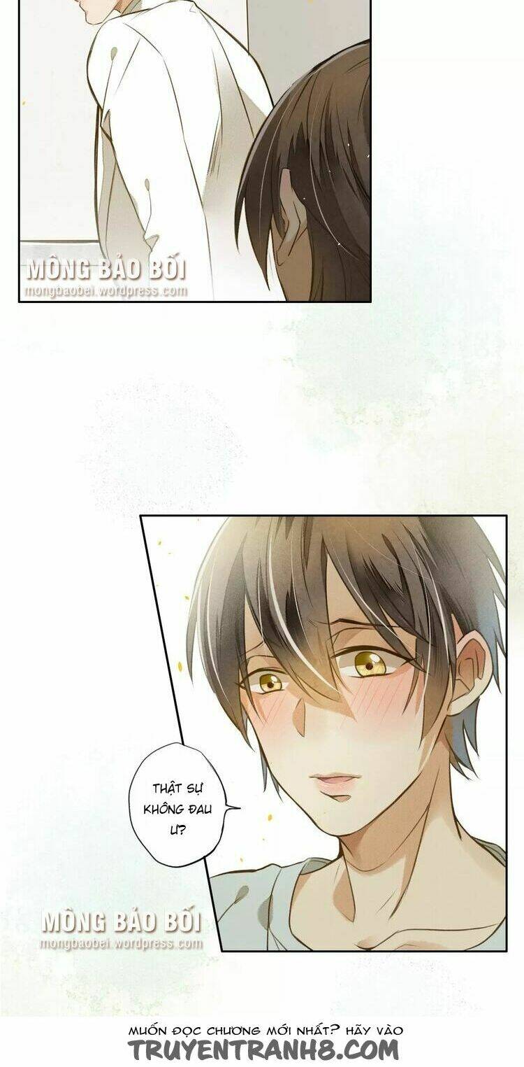 ái thần nghiêm phạt chapter 19 5