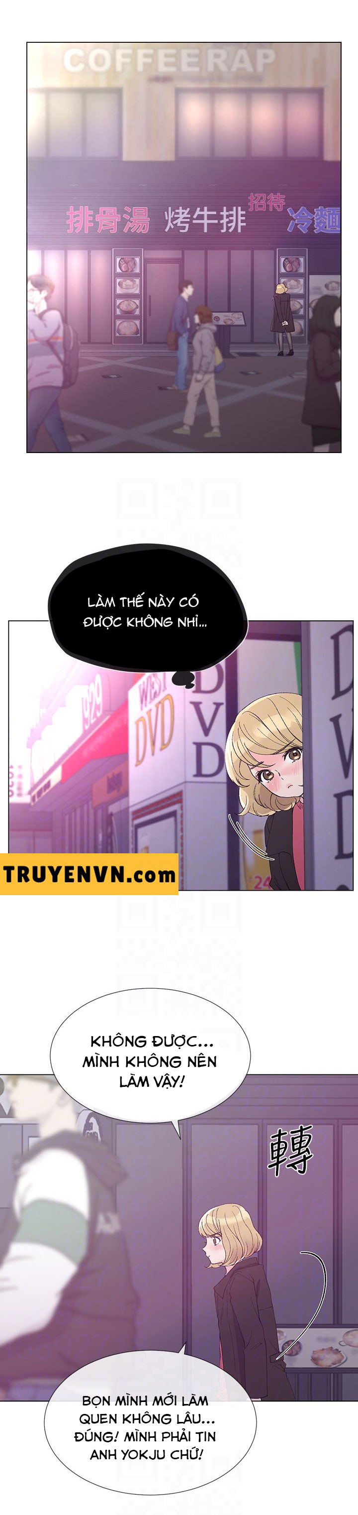 unlucky girl - cô nàng xui xẻo chapter 31 6
