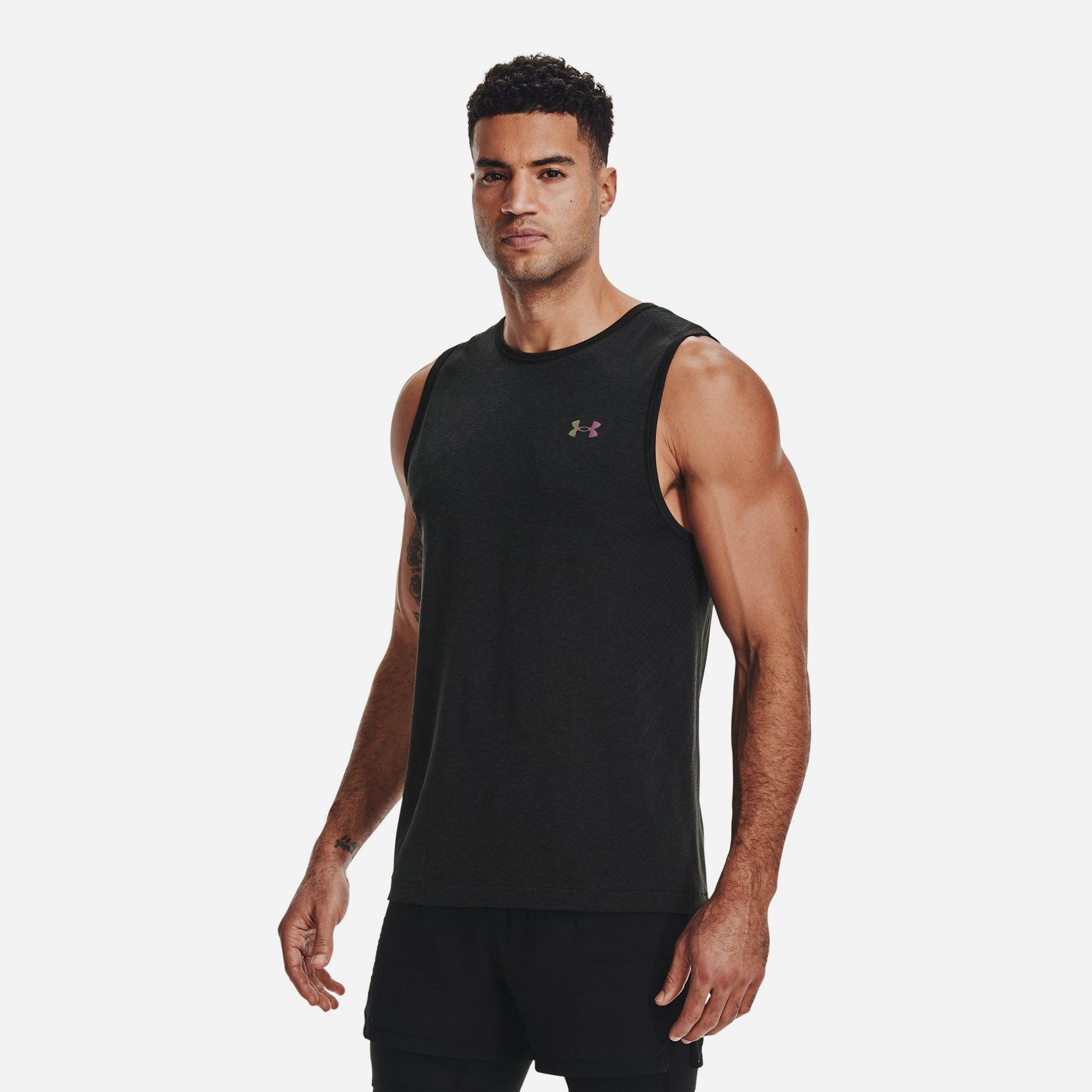 Áo ba lỗ thể thao nam Under Armour Rush Seamless - 1361129-001