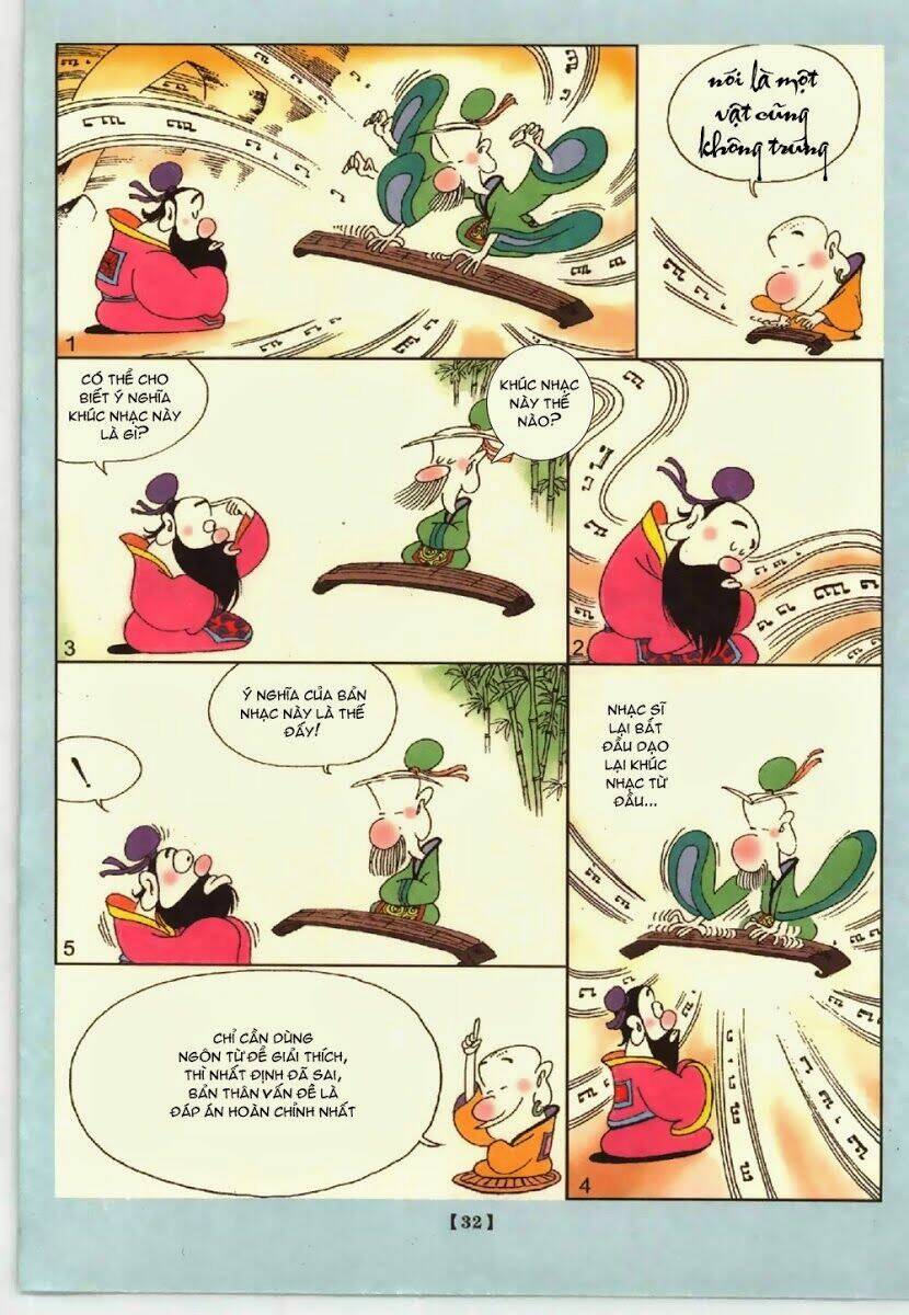 thiền thuyết (zen speaks) chapter 1 19