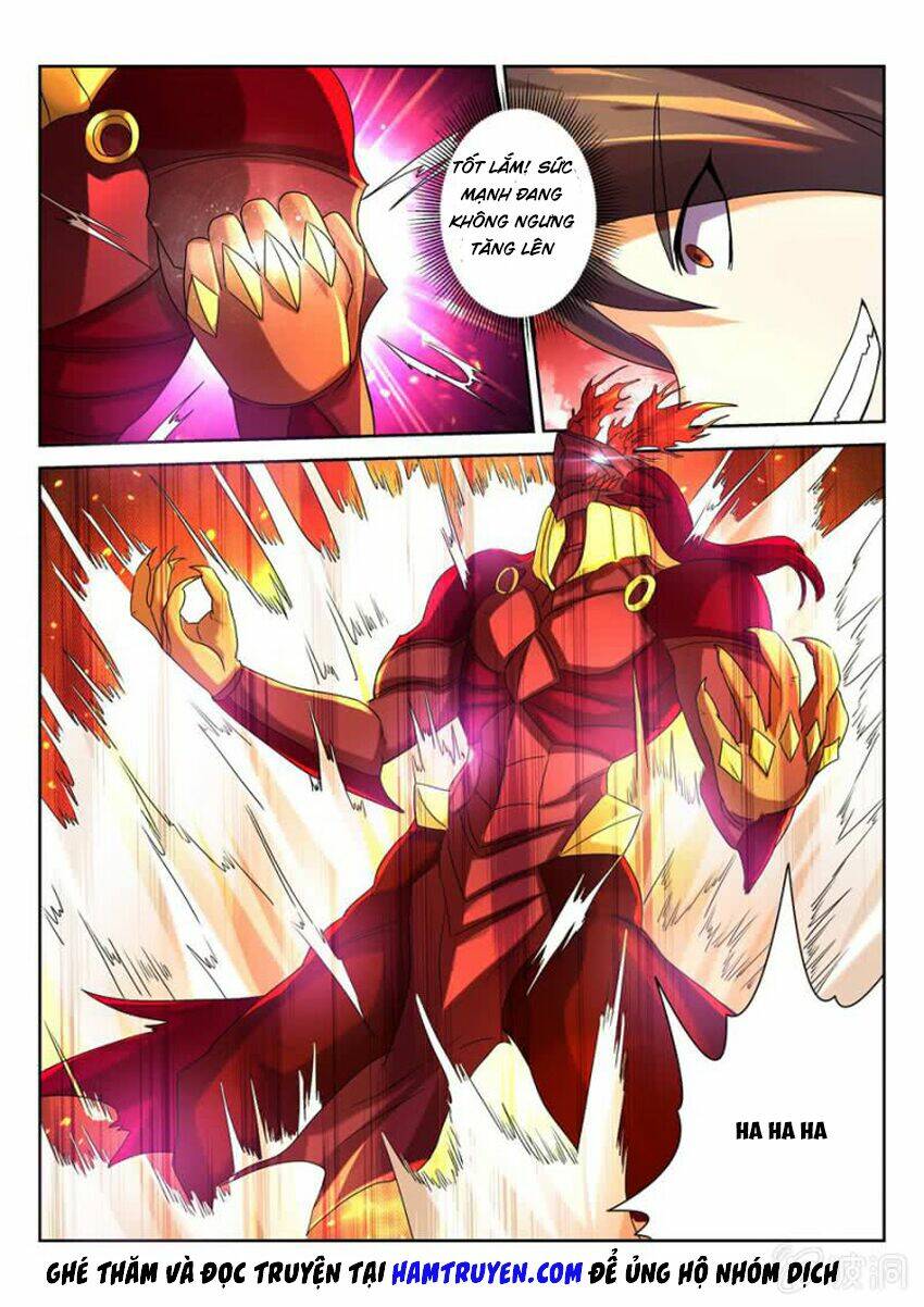tuyệt thế thần hoàng chapter 19 7