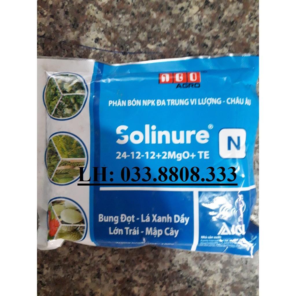 Combo 10 gói Phân bón lá đa trung vi lượng Đạm Cao 24-12-12+2mgO+TE