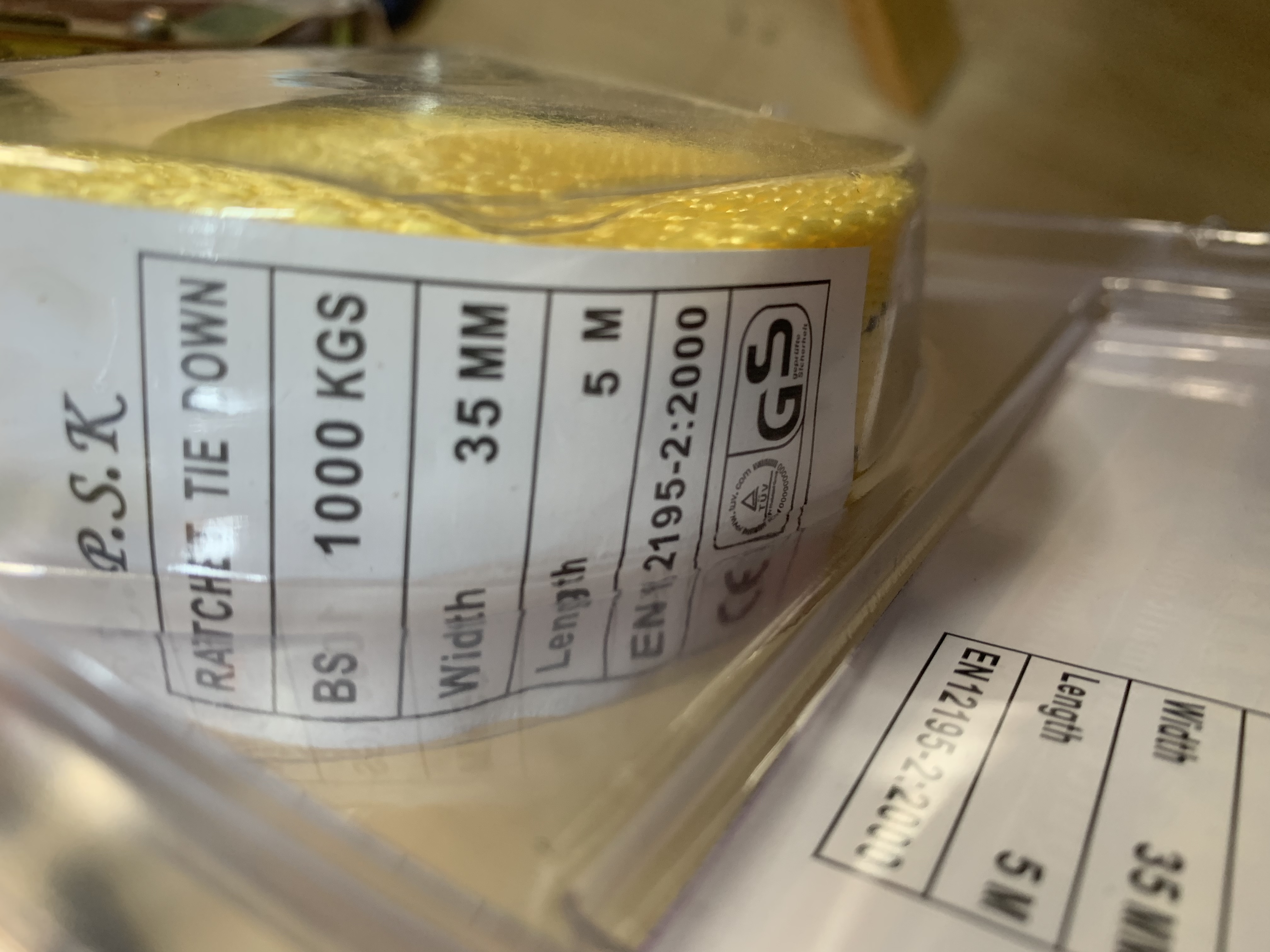 Dây Chằng Hàng Cao Cấp Bản 35mm Dài 5 Mét